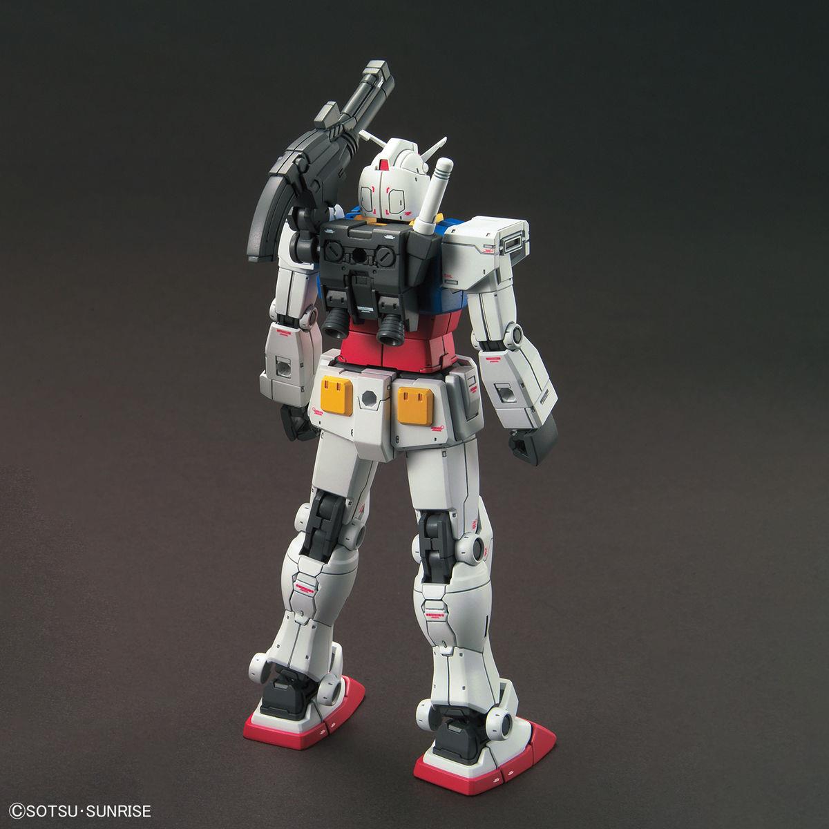 Gundam: RX-78-02 Gundam (Gundam the Origin ver.) HG Model