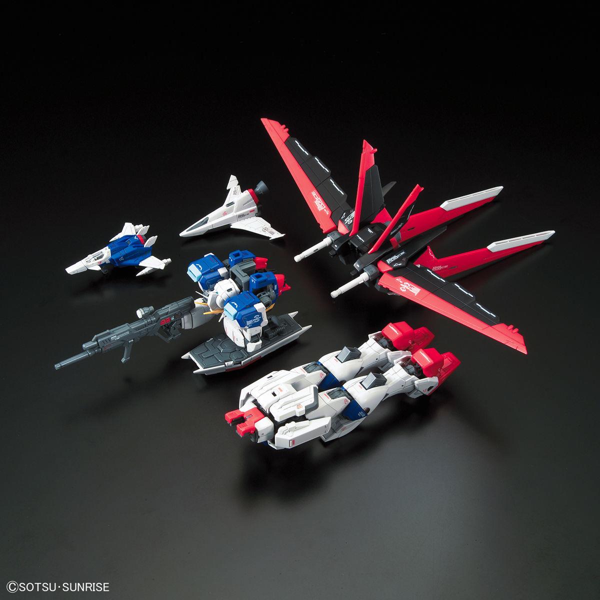 Gundam: Force Impulse Gundam RG Model