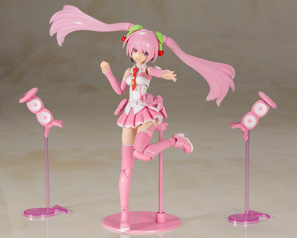 Vocaloid: Frame Music Girl Sakura Miku Model