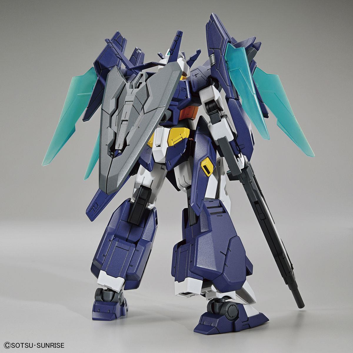 Gundam Build Divers:R: Gundam Try Age Magnum HG Model