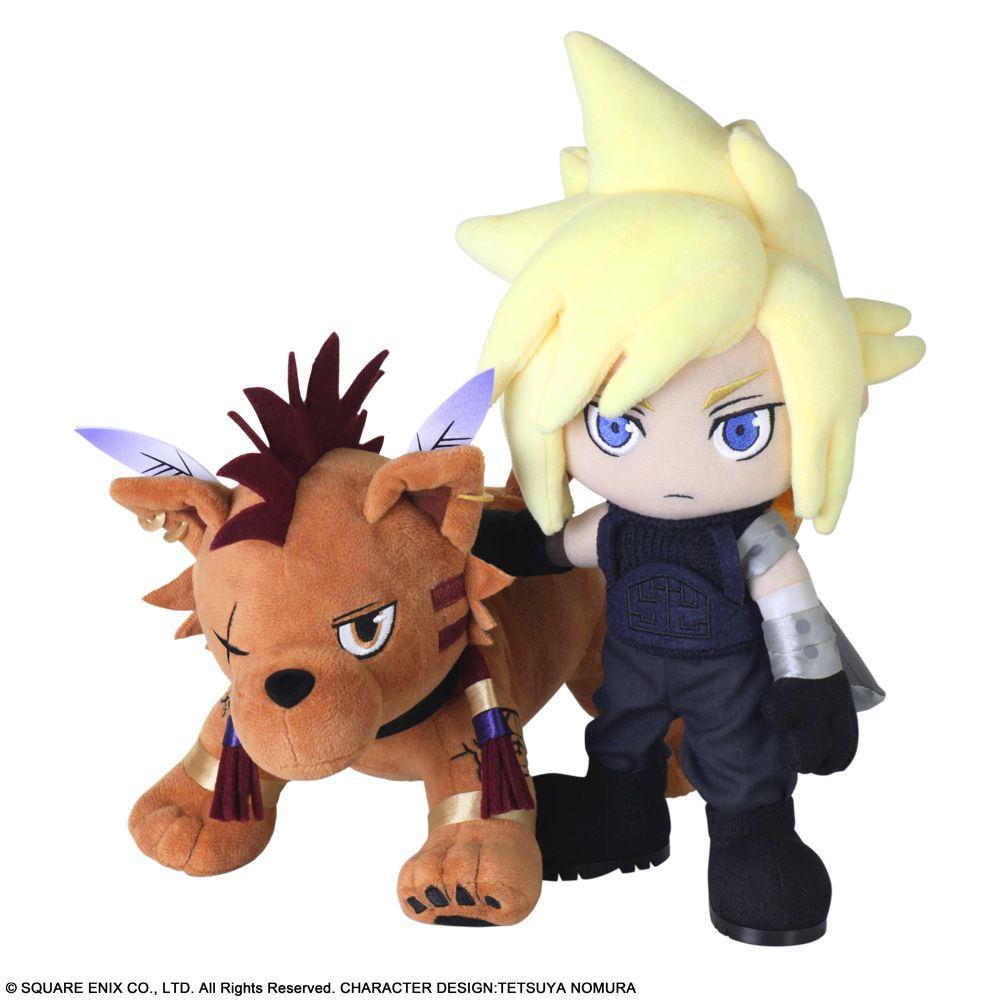 Final Fantasy VII: Red XIII Action Doll