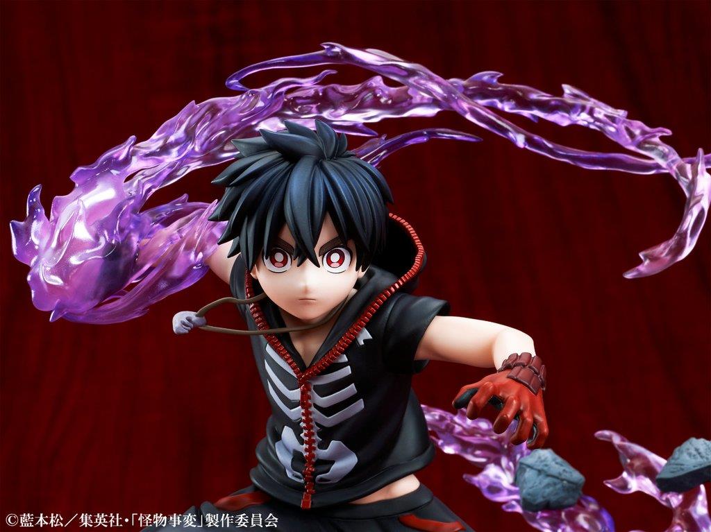 Kemono Jihen: Kabane Kusaka 1/8 Scale Figurine