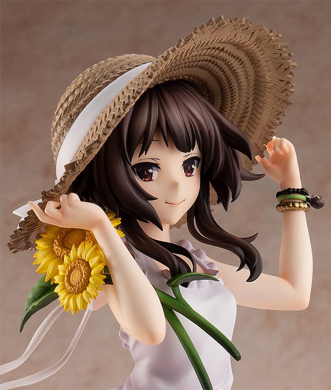 Konosuba: Megumin Sunflower One-Piece Dress 1/7 Scale Figurine