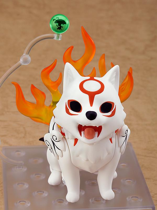 Okami: 1365-DX Amaterasu Nendoroid