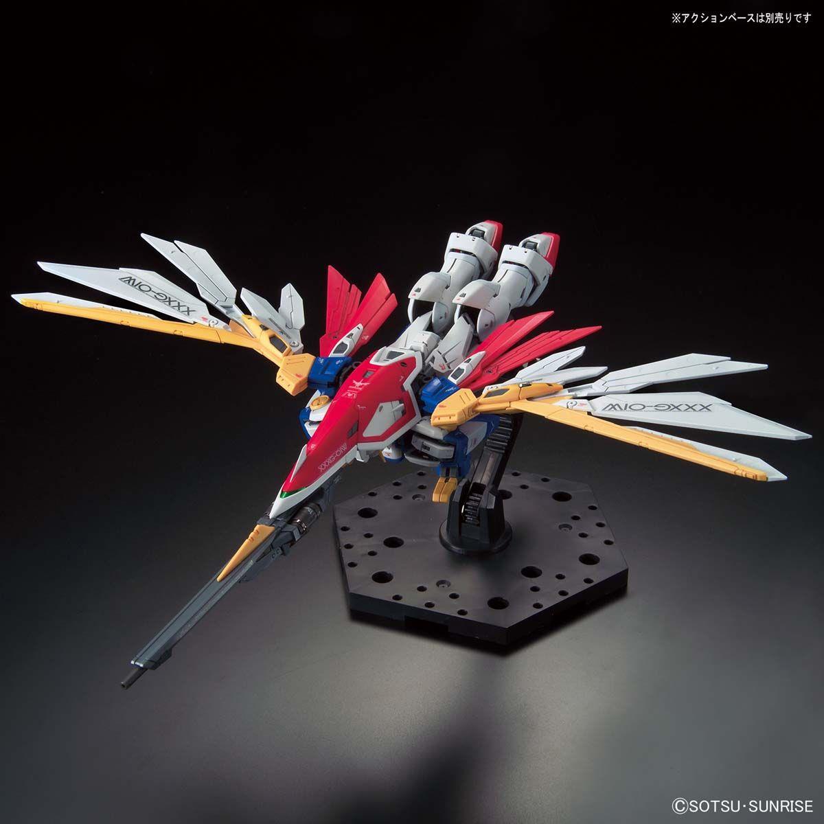 Gundam: Wing Gundam RG Model