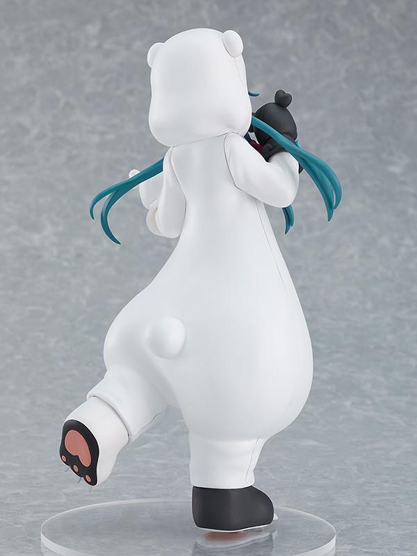 Kuma Kuma Kuma Bear: Yuna White Bear ver. POP UP PARADE Figure