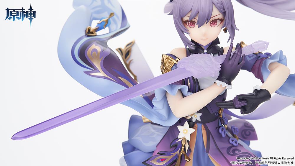 Genshin Impact: Keqing Driving Thunder ver. 1/7 Scale Figure - DISPLAYED