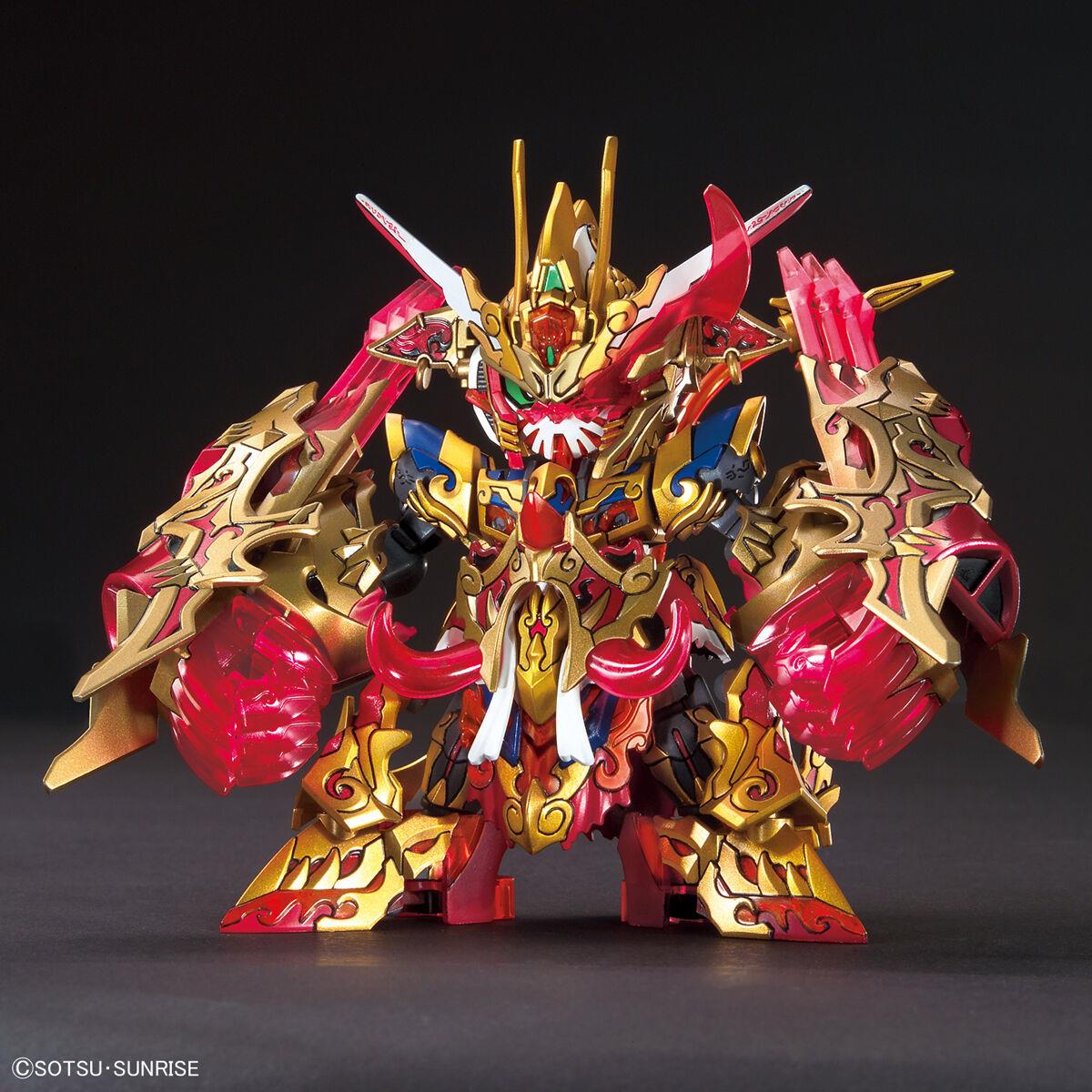 Gundam: Wukong Impulse Gundam DX Set SDW Heroes Model