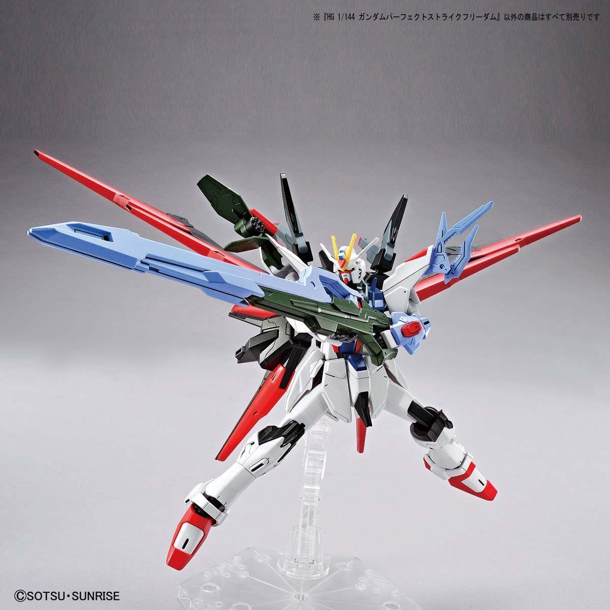 Gundam: Gundam Perfect Strike Freedom HG Model