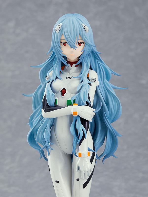 Evangelion: Rei Ayanami (Long Hair ver.) POP UP PARADE Figure