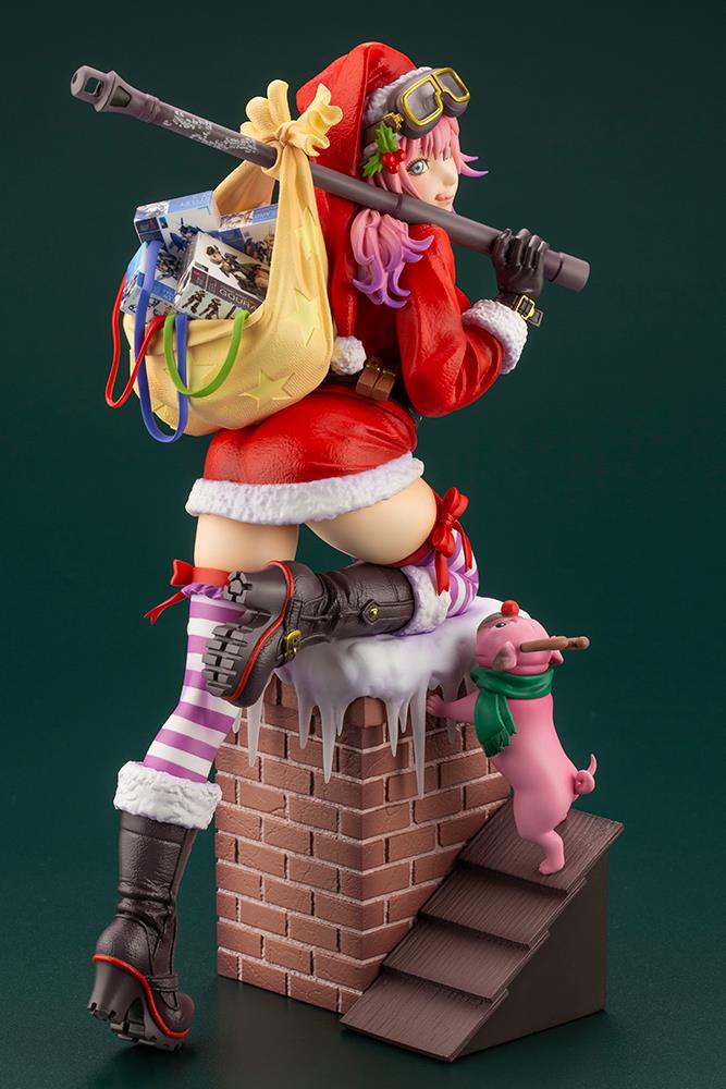 Plastic Angels: Anje Come Down the Chimney 1/7 Scale Figurine