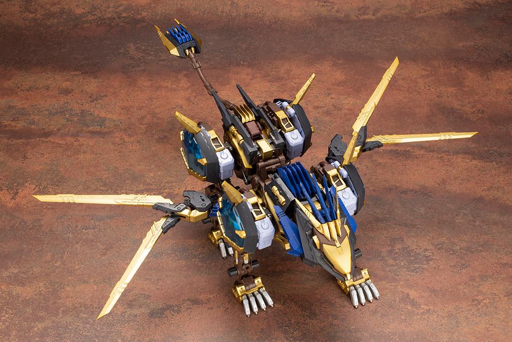 Zoids: Liger Zero X 1/72 Model Kit