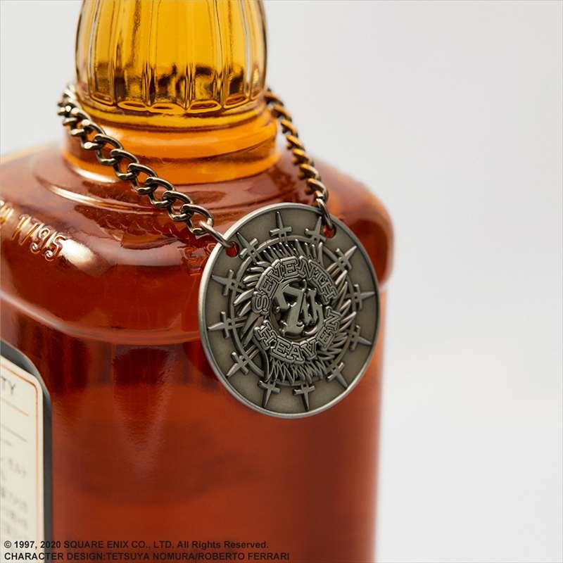 Final Fantasy VII: Seventh Heaven Glass & Coaster Set with Bottle Tag