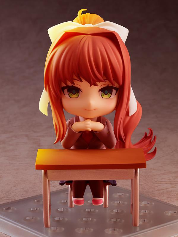 Doki Doki Literature Club: 1817 Monika Nendoroid