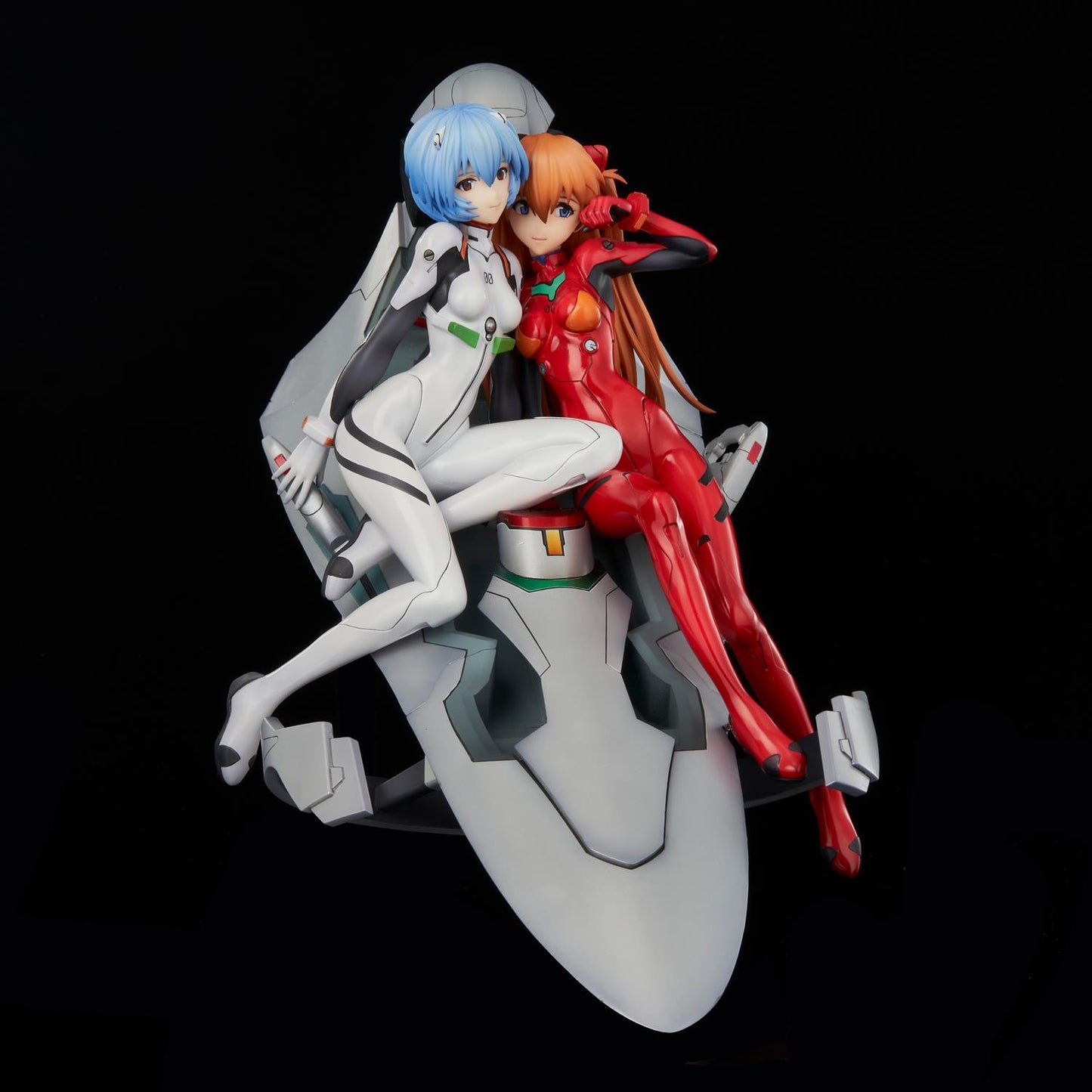 Evangelion: Ayanami Rei and Soryuu Asuka Langley Twinmore Object Non-Scale Figure