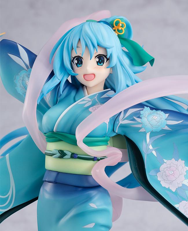Konosuba: Aqua Oiran Ver. 1/7 Scale Figurine