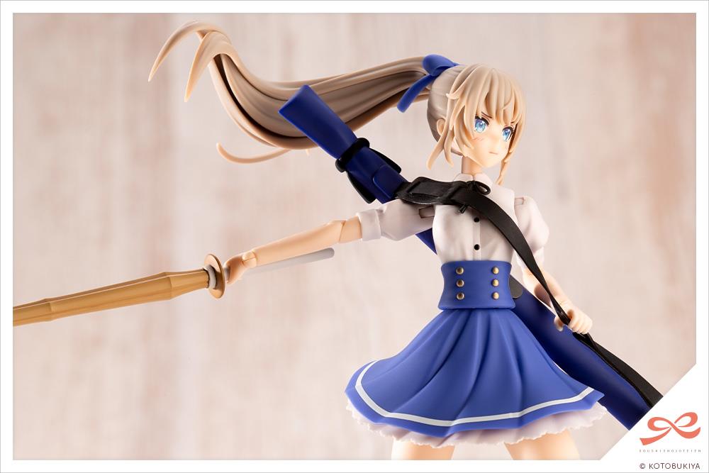 Sousai Shojo Teien: Ritsuka Saeki Dreaming Style Knight of Iris Model