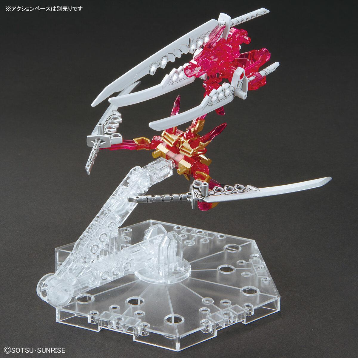 Gundam: Sun Quan Gundam Astray He Yan Xiang Hu SDW Heroes Model