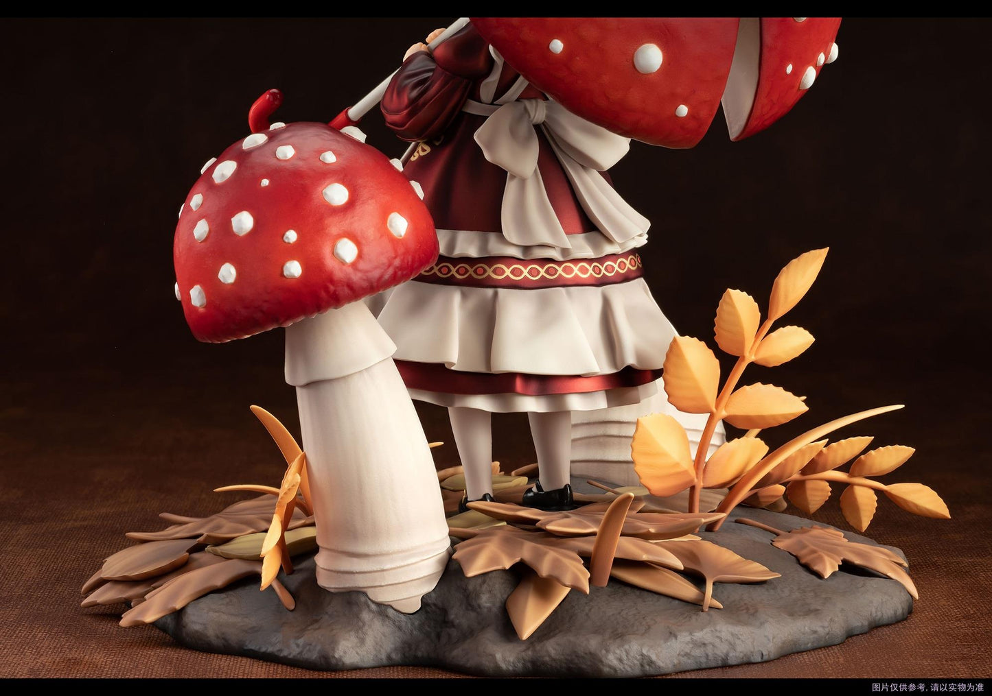 Mushroom Girls: Amanita Muscaria 1/1 Scale Figurine