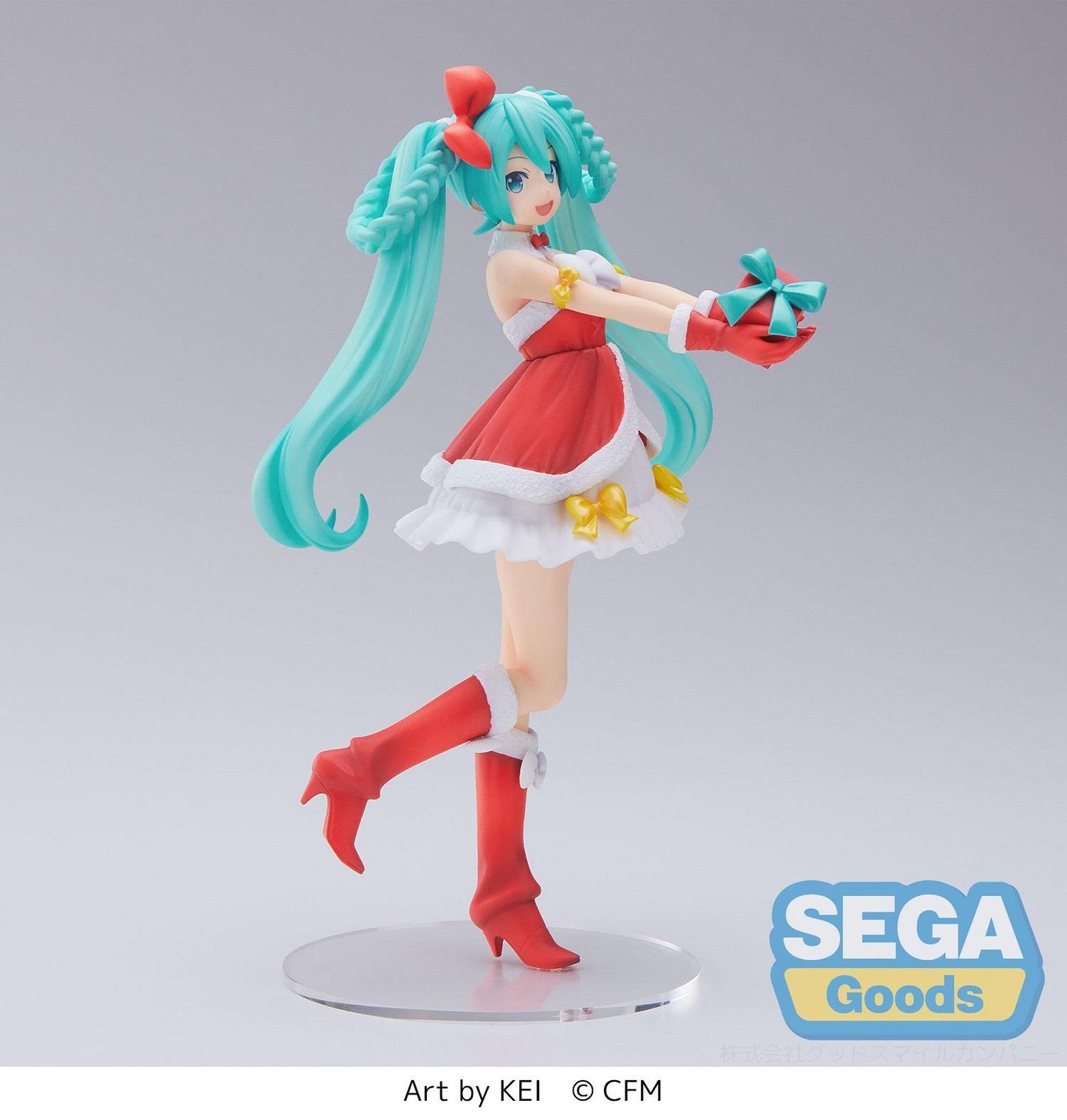 Vocaloid: Hatsune Miku Christmas 2022 Ver. Prize Figure