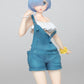 Re:Zero: Rem Bathing Suit Overalls Taito Prize Figure