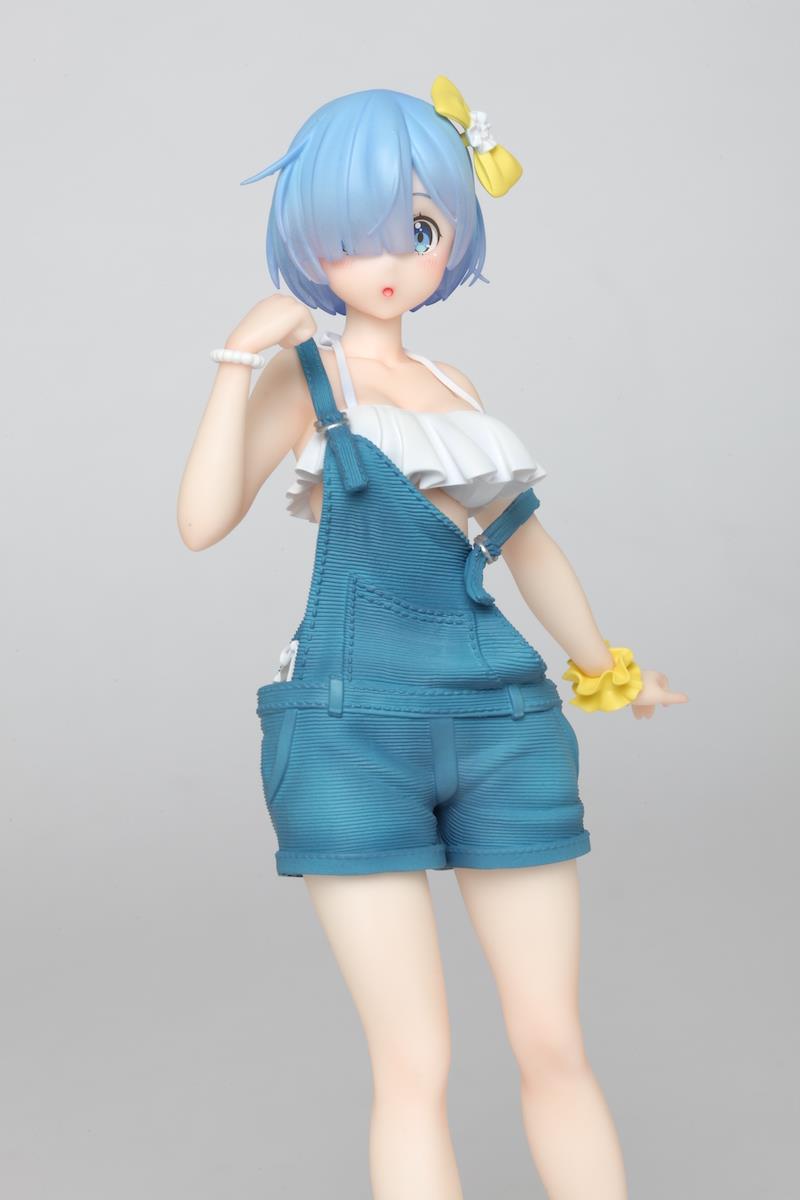Re:Zero: Rem Bathing Suit Overalls Taito Prize Figure
