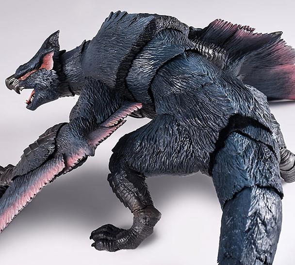Monster Hunter: Nargacuga S.H. MonsterArts Action Figure