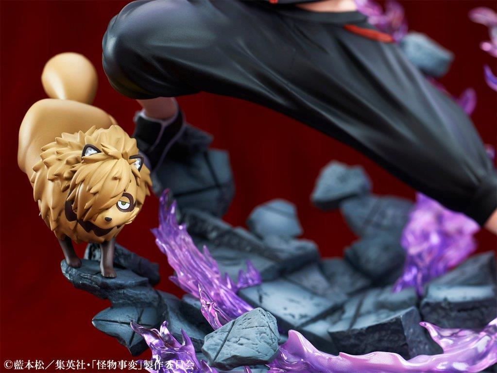 Kemono Jihen: Kabane Kusaka 1/8 Scale Figurine