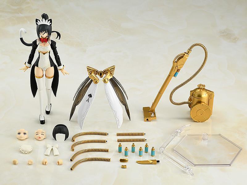 Guilty Princess: Chloe Maidroid Model Kit