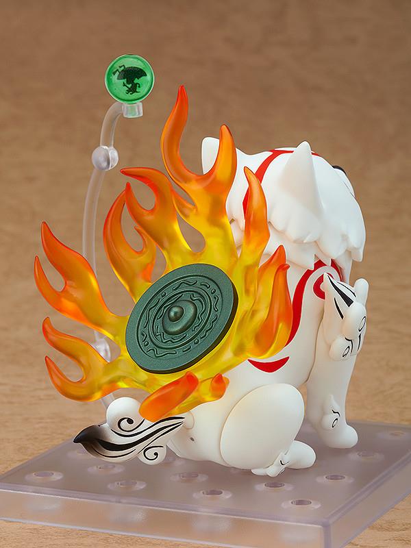 Okami: 1365-DX Amaterasu Nendoroid