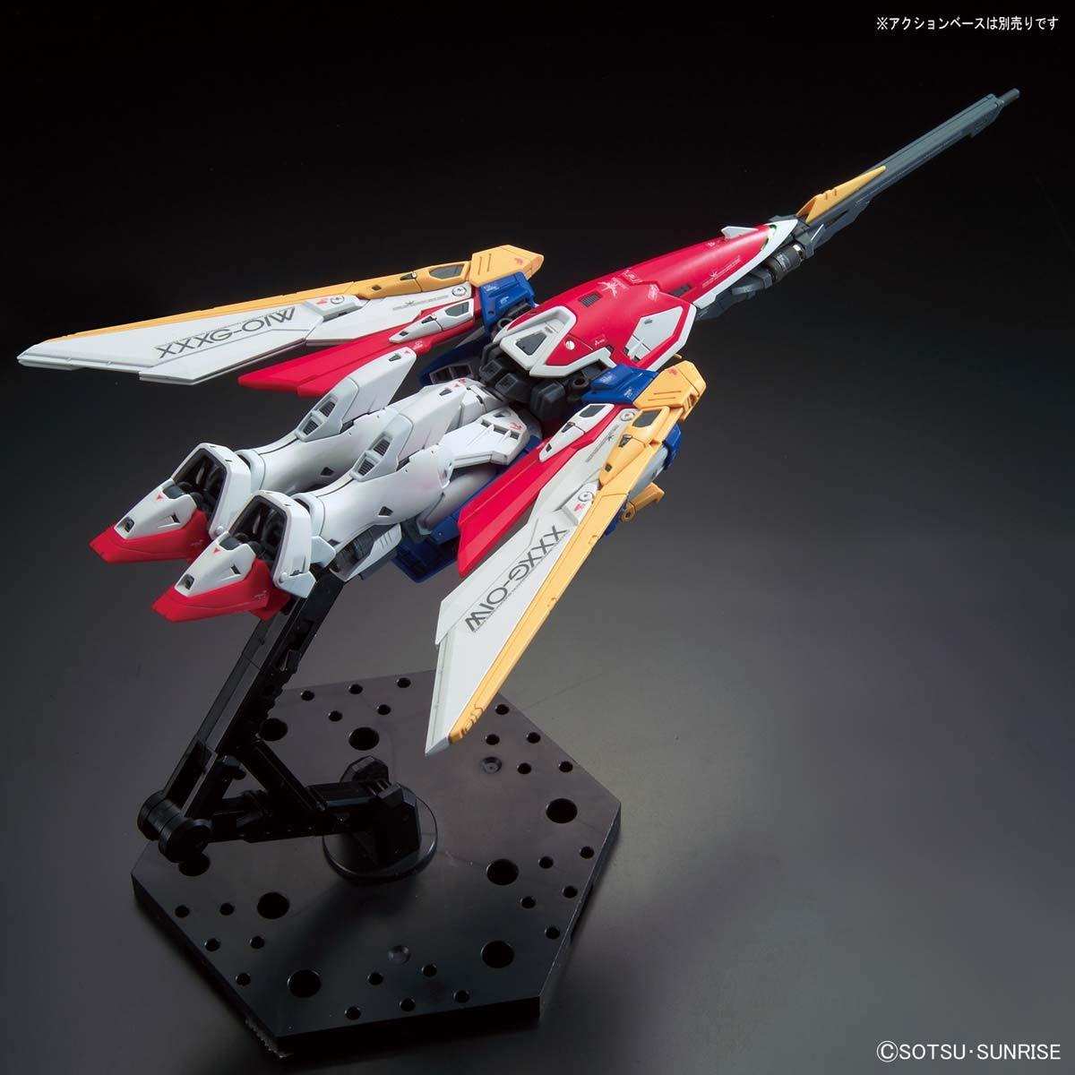 Gundam: Wing Gundam RG Model