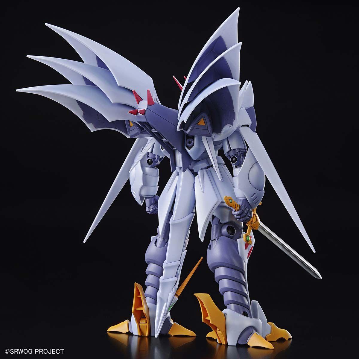 Super Robot Wars: Cybaster HG Model