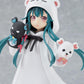 Kuma Kuma Kuma Bear: Yuna White Bear ver. POP UP PARADE Figure