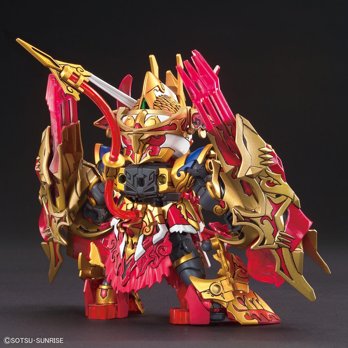 Gundam: Wukong Impulse Gundam DX Set SDW Heroes Model