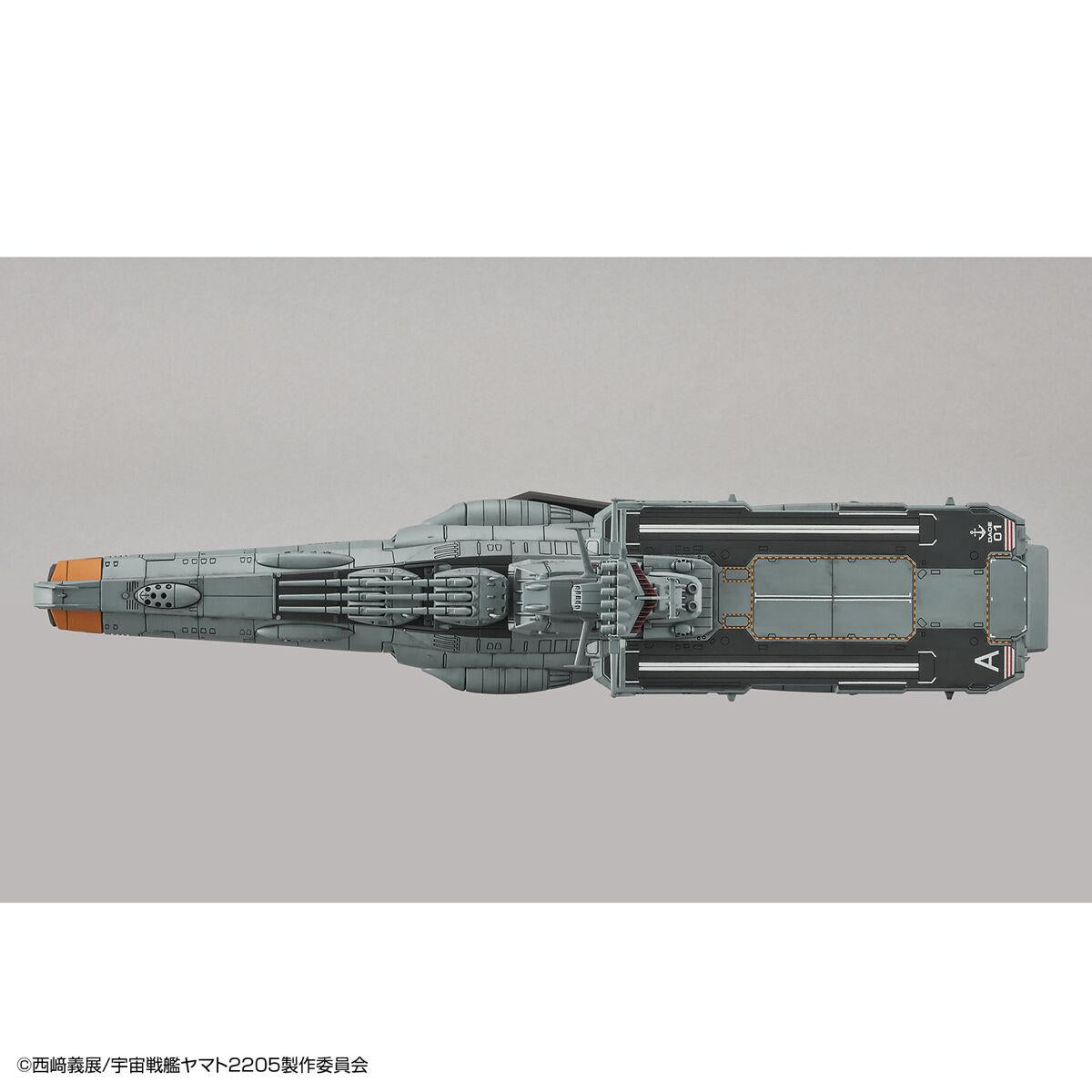 Space Battleship Yamato: DAOE-01 Asuka 1/1000 Model