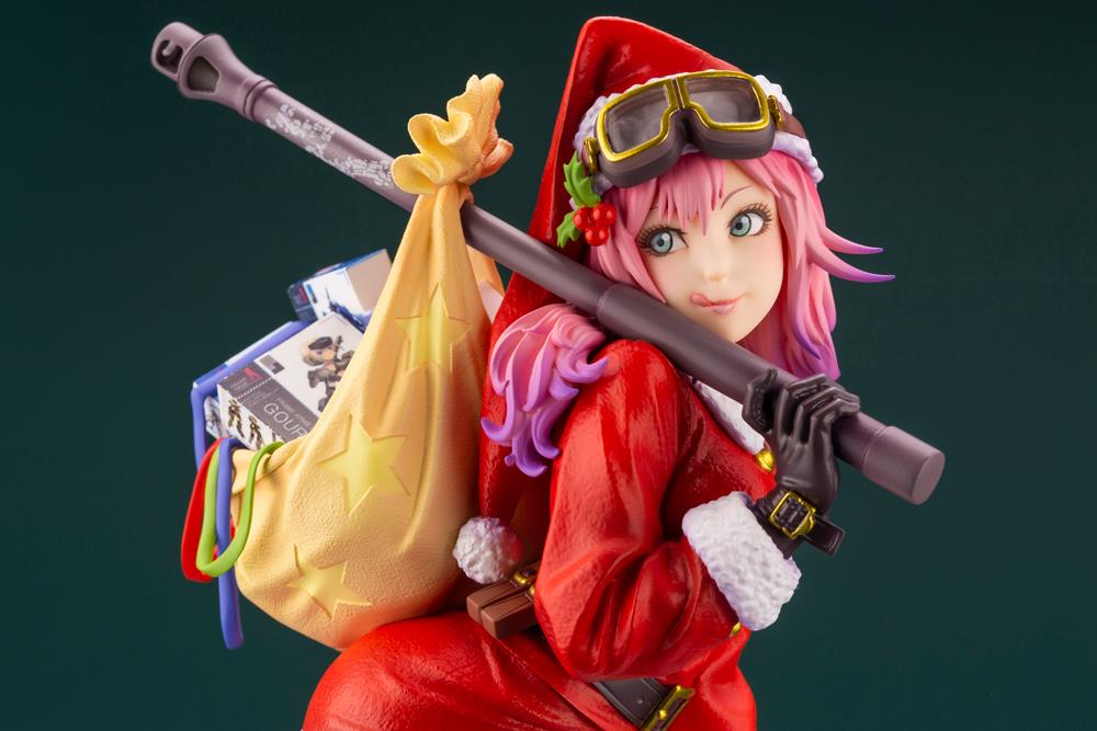 Plastic Angels: Anje Come Down the Chimney 1/7 Scale Figurine