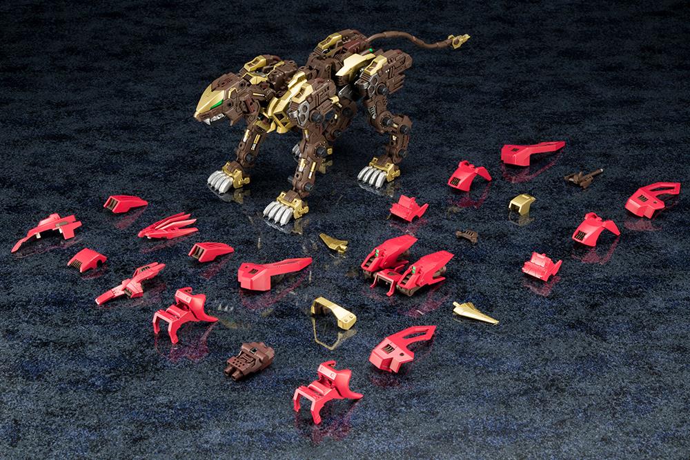 Zoids: Liger Zero Empire Ver. Marking Plus Ver. 1/72 Model Kit