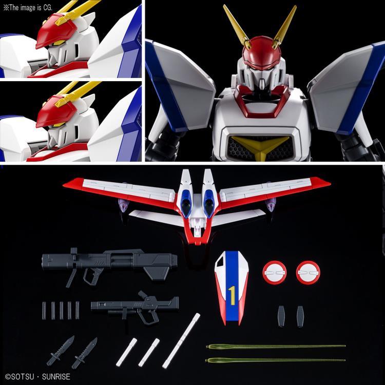 Metal Armor Dragonar: Dragonar-1 Plus Lifter-1 HG Model