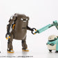 Maruttoys: Maruttoys: TAMOTU MODERHYTHM Collaboration [Light Green] Model Kit