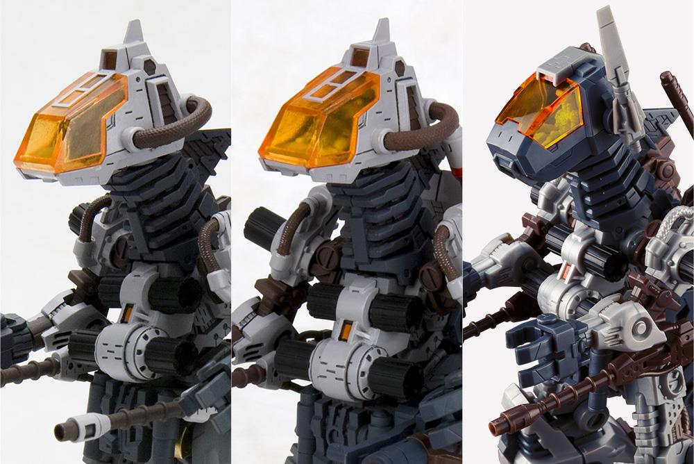 Zoids: GODOS Marking Plus Ver. 1/72 Model Kit