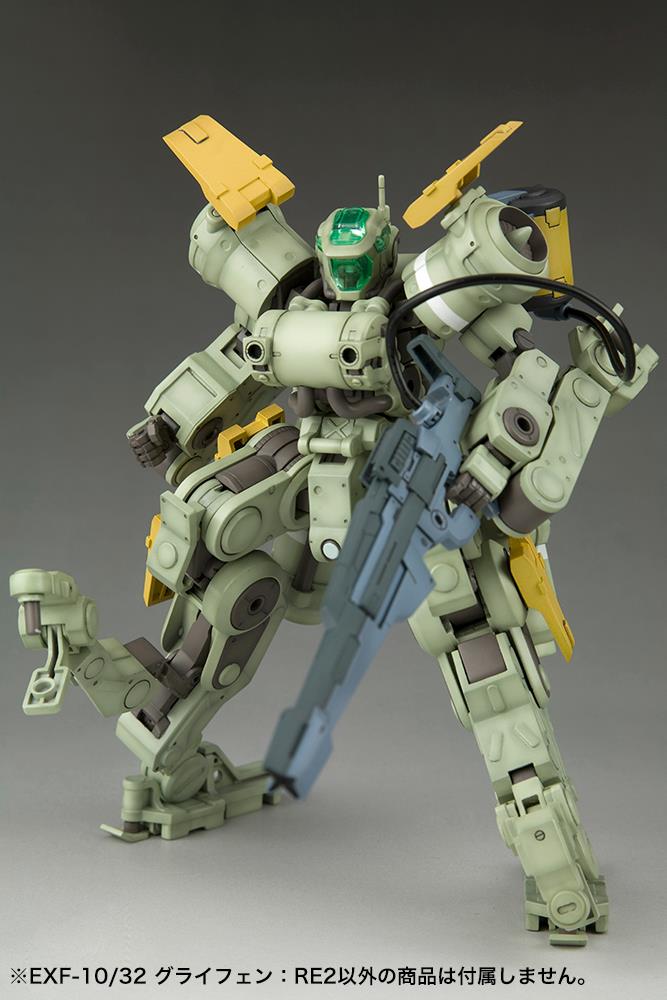 Frame Arms: EXF-10/32 Greifen:RE2 Model Kit