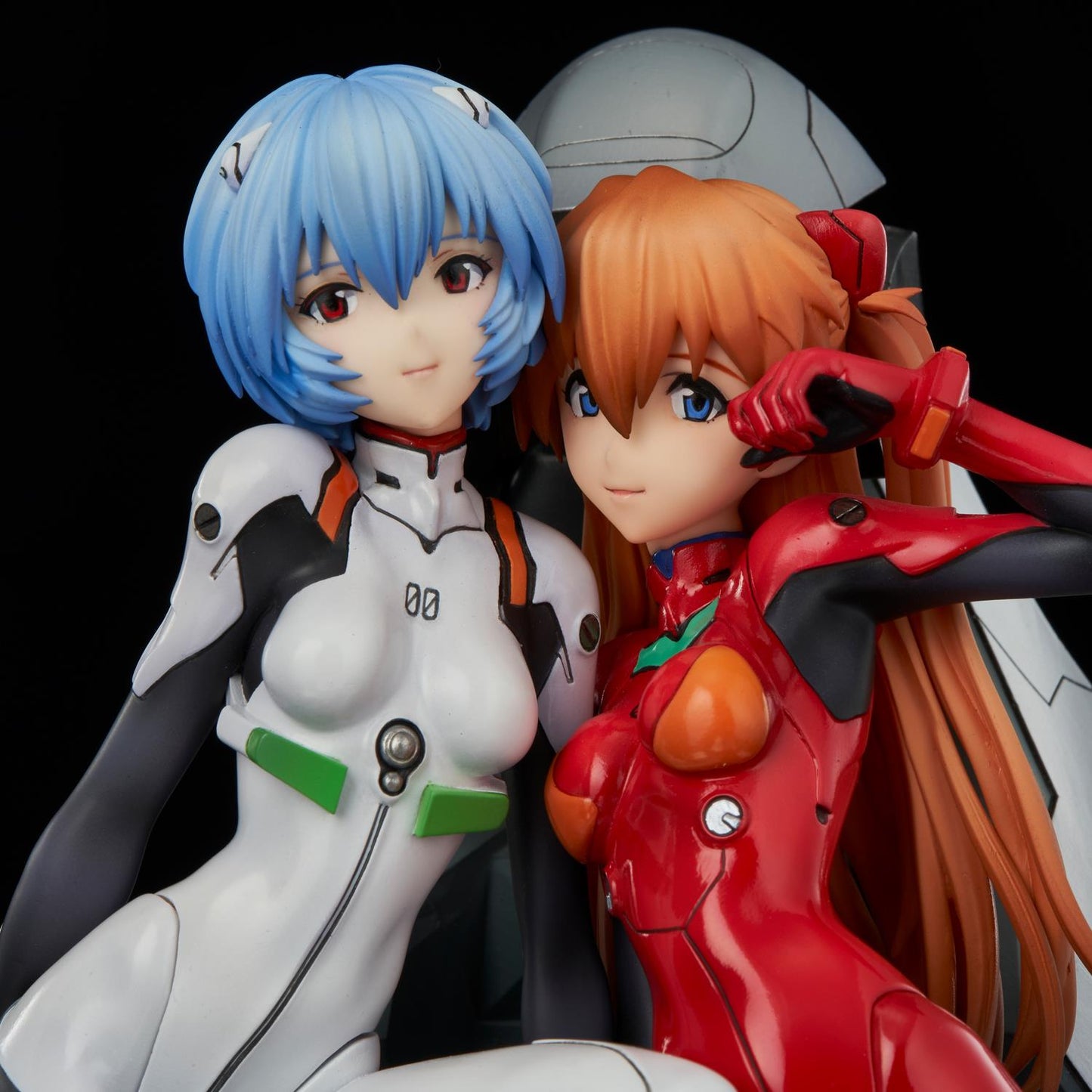 Evangelion: Ayanami Rei and Soryuu Asuka Langley Twinmore Object Non-Scale Figure