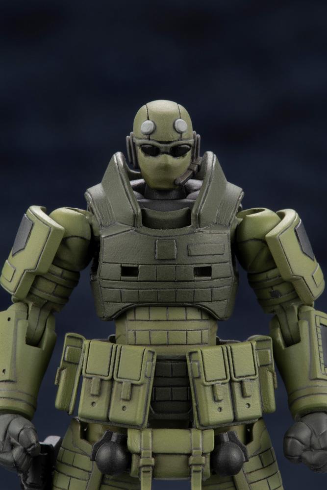 Hexa Gear: Early Governor V1 Jungle Type Model Kit