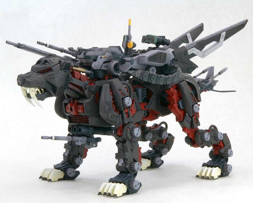 Zoids: Great Sabre Marking Plus ver. 1/72 Model Kit