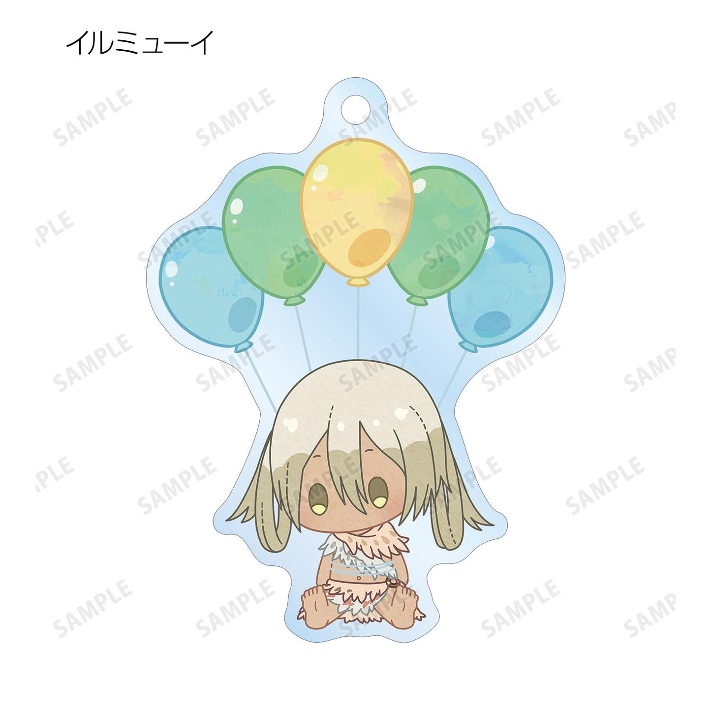 Made in Abyss: Trading Popoon Acrylic Key Chain Blind Box
