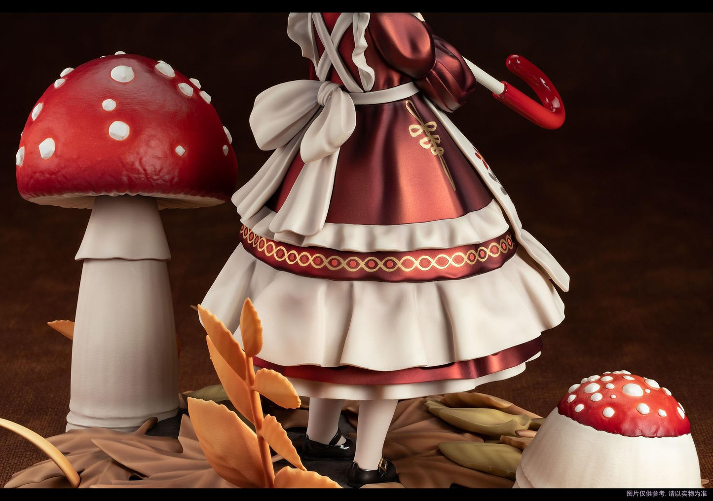 Mushroom Girls: Amanita Muscaria 1/1 Scale Figurine