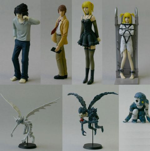 Death Note: 4.2" Selection Mystery Figures (1 random blind box)