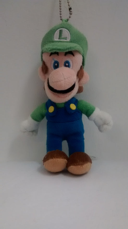 Super Mario Bros.:  Luigi 5" Plush Key Chain