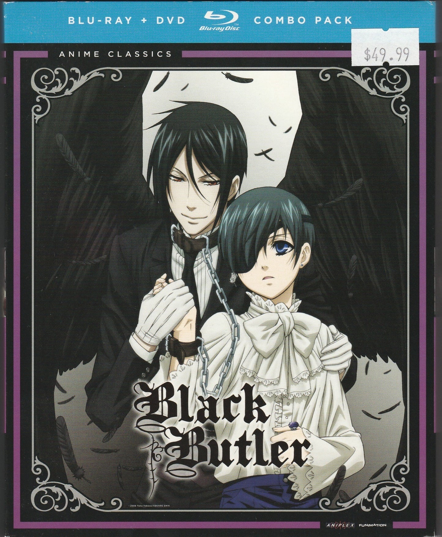 Black Butler Complete First Season Blu-ray/DVD Combo Pack