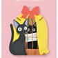 Kiki's Delivery Service: PT-085 Jiji in Cage Paper Theatre